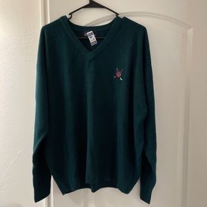 Vintage polo cashmere sweater